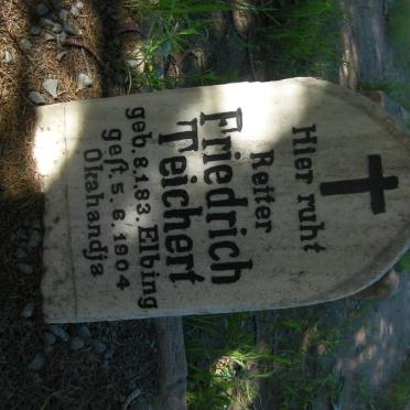 TEICHERT Friedrich 1883-1904