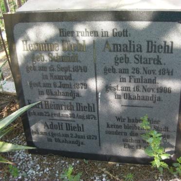 DIEHL :: SCHMIDT :: STARCK