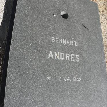ANDRES Bernard 1943-