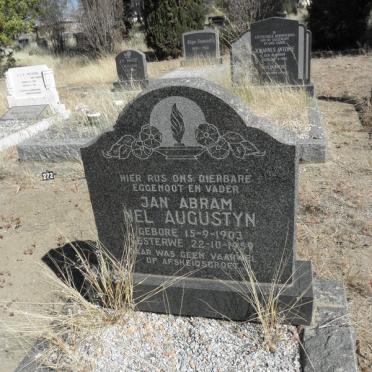 AUGUSTYN Jan Abram Nel 1903-1959