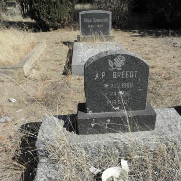BREEDT A.P. 1908-1961