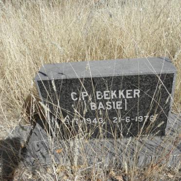 BEKKER C.P. 1943-1976