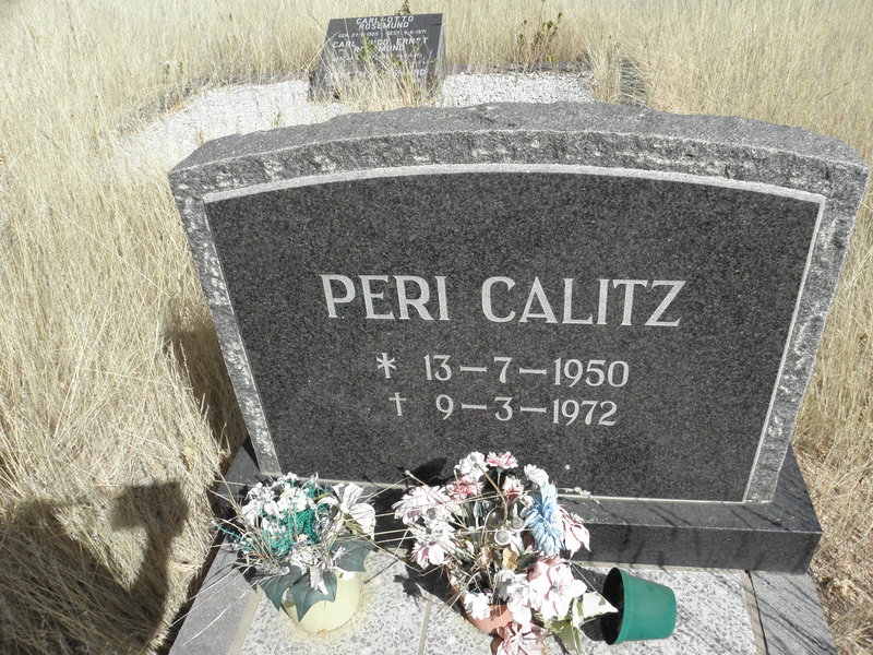 CALITZ Peri 1950-1972