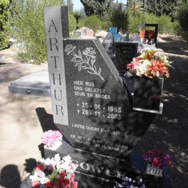 GOWER Arthur 1965-2003