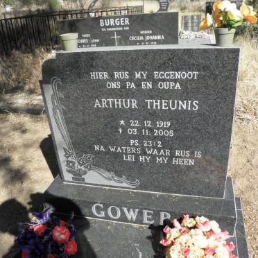 GOWER Arthur Theunis 1919-2005