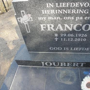 JOUBERT Francois 1926-2010