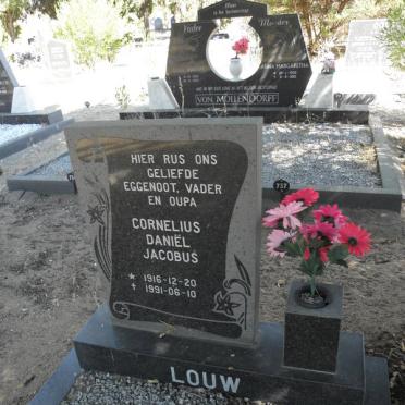 LOUW Cornelius Daniel Jacobus 1916-1991