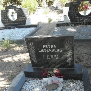 LIEBENBERG Petra 1941-1991