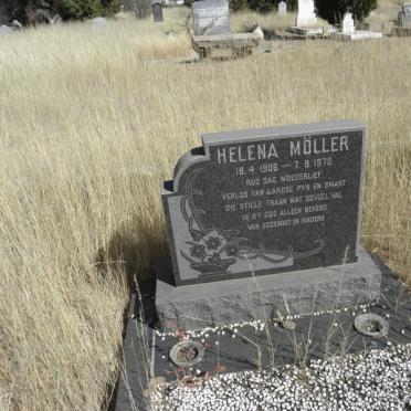 MOLLER Helena 1906-1970