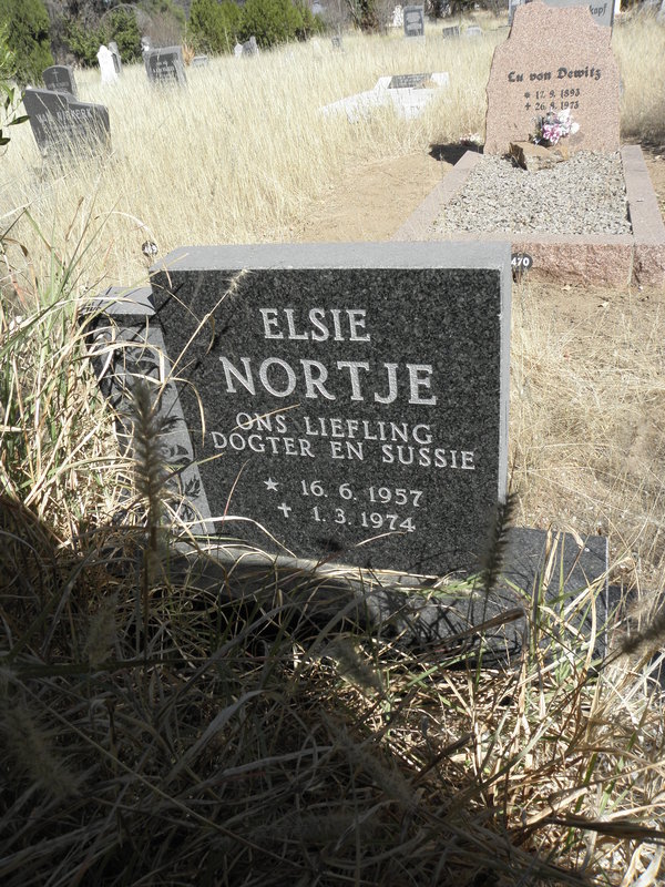NORTJE Elsie 1957-1974