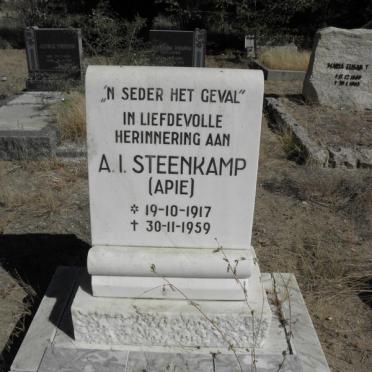 STEENKAMP A.I. 1917-1959
