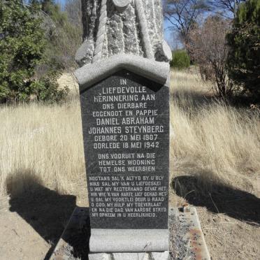 STEYNBERG Daniel Abraham Johannes 1907-1942