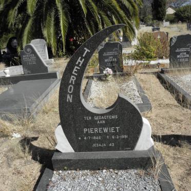 THERON Pierewiet 1946-1991