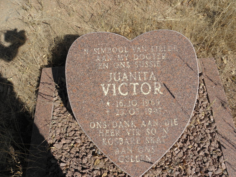 VICTOR Juanita 1969-1997