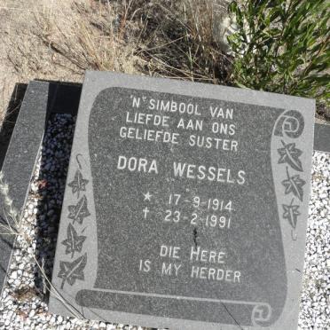 WESSELS Dora 1914-1991