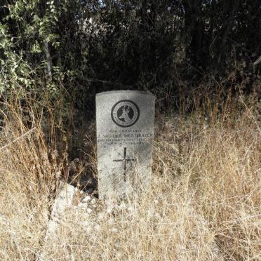 WESTHUIZEN J., van der -1918