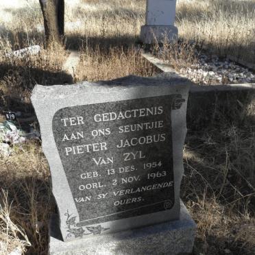 ZYL Pieter Jacobus, van 1954-1963