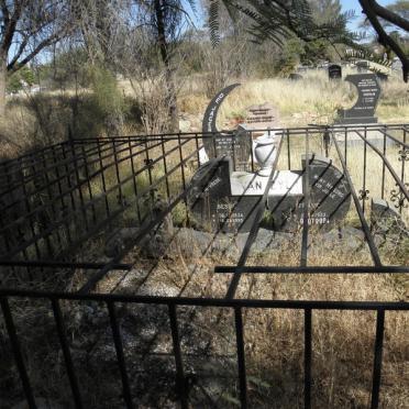 ZYL Frikkie, van 1923-2004 &amp; Bessie 1935-1994