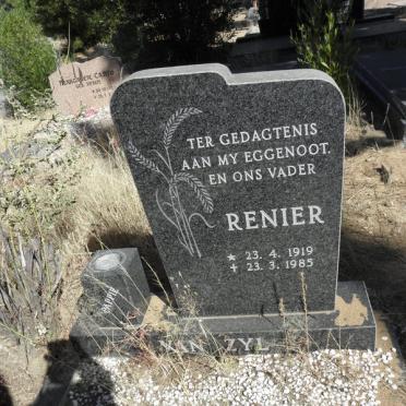 ZYL Renier, van 1919-1985