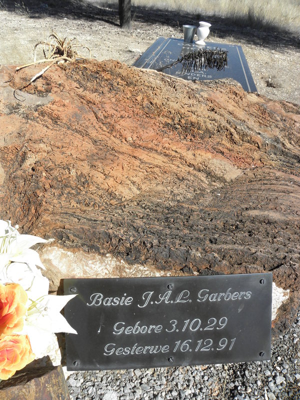 GARBERS J.A.B. 1929-1991