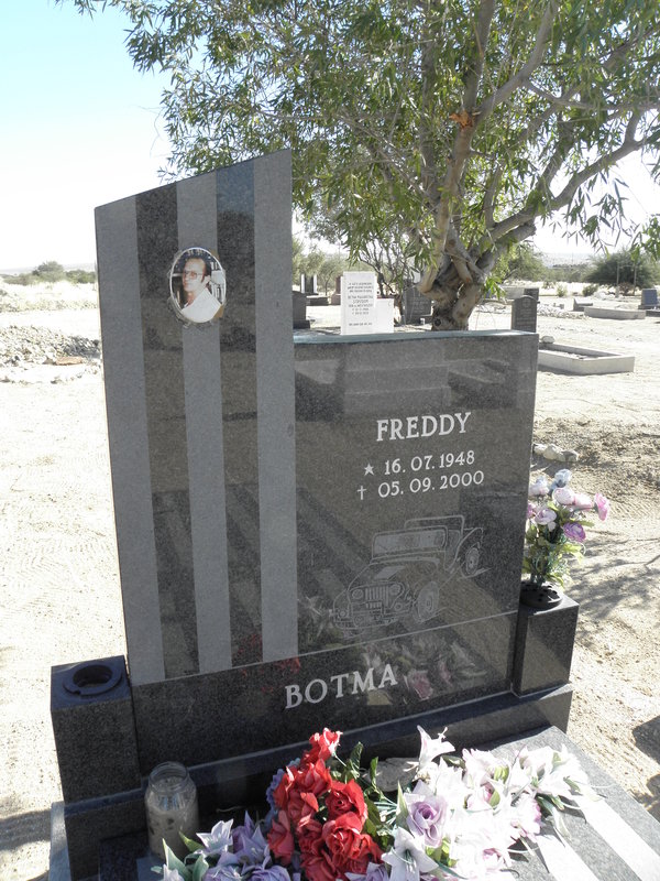 BOTMA Freddy 1948-2000