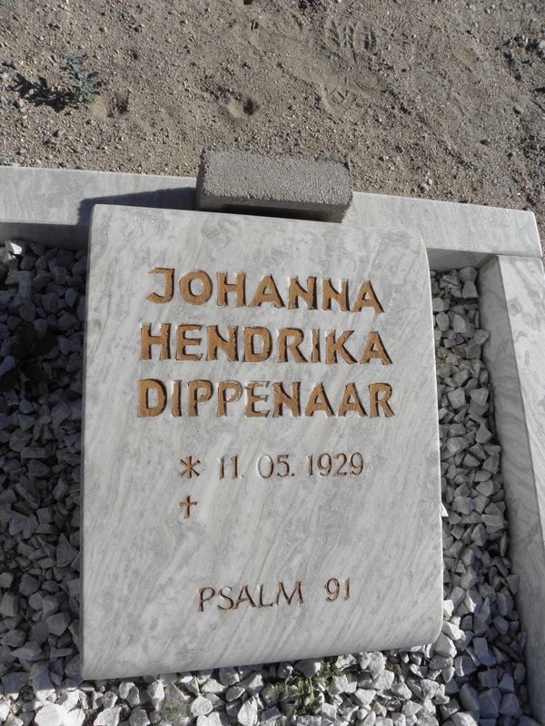 DIPPENAAR Johanna Hendrika 1929-