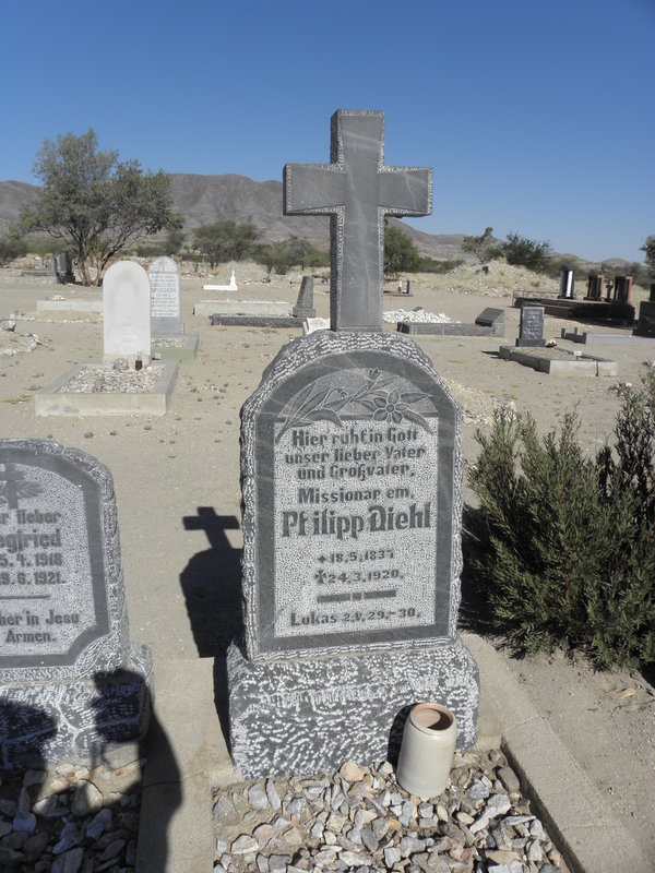 DIEHL Philipp 1837-1920