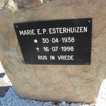 ESTERHUIZEN Marie E.P. 1938-1998