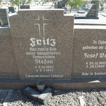 FRITZ Stefan 1967-1971 :: FRITZ Josef Wolf 1907-1980