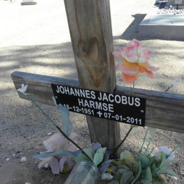 HARMSE Johannes Jacobus 1951-2011
