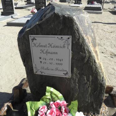 HOFMANN Helmut Heinrich 1942-1999