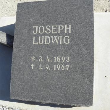 LUDWIG Joseph 1893-1967