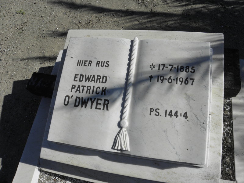 O'DWYER Edward Patrick 1885-1967