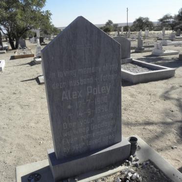 POLEY Alex 1900-1950