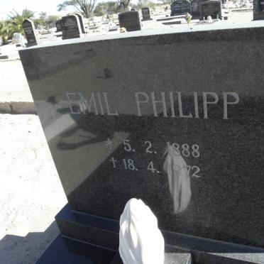 PHILIPP Emil 1888-1972