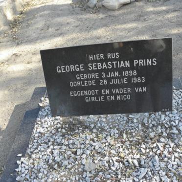 PRINS George Sebastian 1898-1983