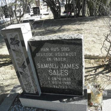 SALES Samuel James 1930-1980