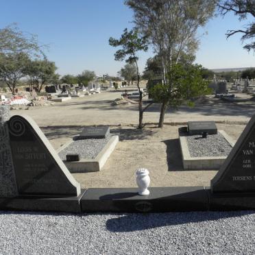 SITTERT Louis W., van 192?-1967 &amp; Martha J. 1928-1992