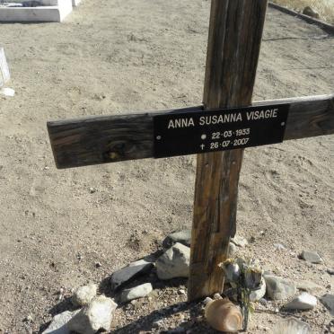 VISAGIE Anna Susanna 1933-2007