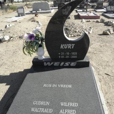 WEISE Kurt 1925-2005