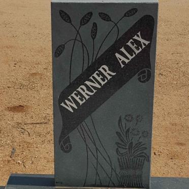 ALEX Werner 1940-1996