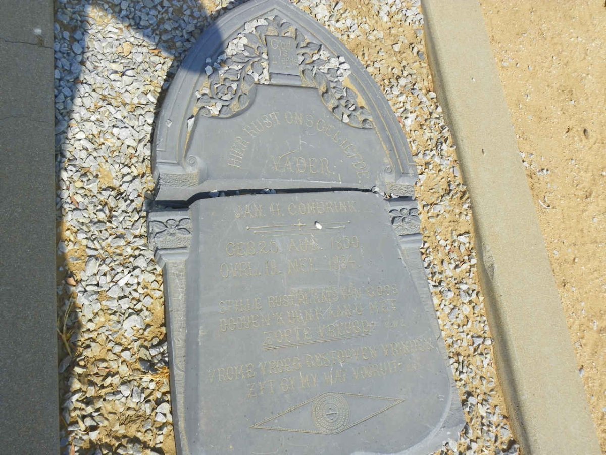 COMBRINK Jan H. 1850-1934