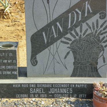 DYK Sarel Johannes, van 1919-1973