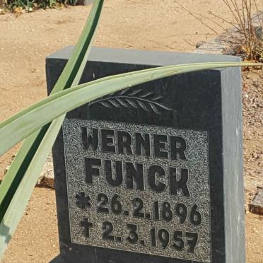 FUNCK Werner 1896-1957