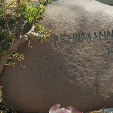 FEHRMANN Robert 1904-1985 &amp; Lydia 1906-1985