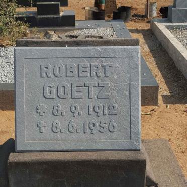 GOETZ Robert 1912-1956