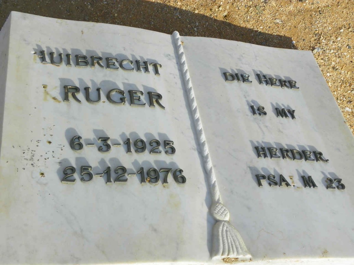 KRUGER Huibrecht 1925-1976