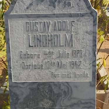 LINDHOLM Gustav Adolf 1873-1947