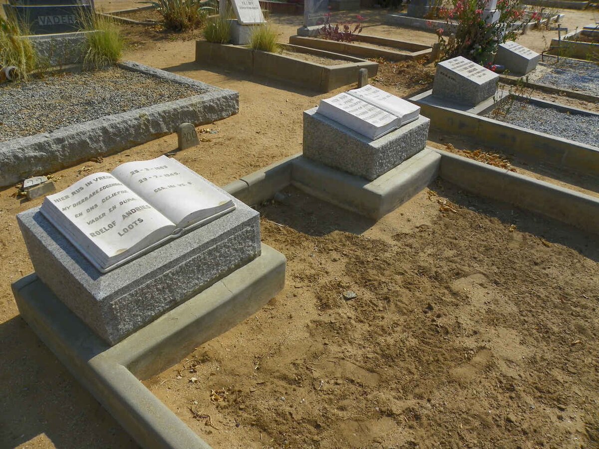 LOOTS Roelof Andries 1863-1945 &amp; Johanna Maria Magdalena VORSTER 1867-1950