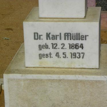 MULLER Karl 1864-1937